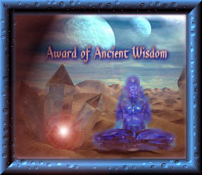 Award of Ancient Wisdom