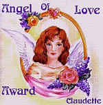 Angel of Love Award