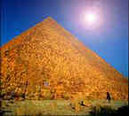 Khufu's pyramid