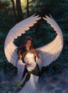 beautiful angel by Jonaton Earl Bowser 